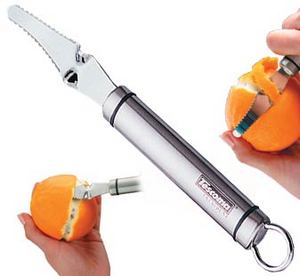 нож для апельсиновой кожуры