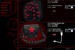 сумка Red Star Shoulder Bag