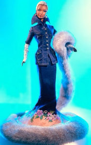 Indigo Obsession Barbie Doll 2000Byron Lars LTD Runway