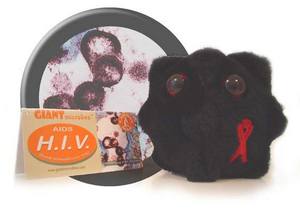 Плюшевые микробы - ВИЧ