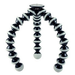 Gorillapod SLR Zoom. Штатив, цепляющийся за ветки )