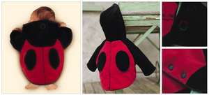 Anne Geddes Ladybug Jacket