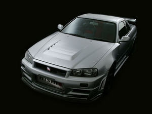 Nissan Skyline R34 GT-R