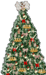 живая новогодняя елка