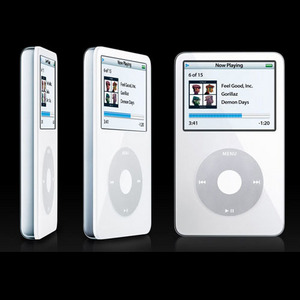 iPod 80 Gb (G2) (White)