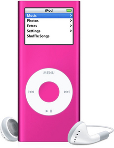 ipod nano 4 gb pink