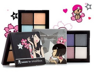 TOKIDOKI EYE SHADOW QUAD