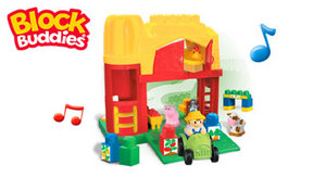 Ферма музыкальная mega bloks