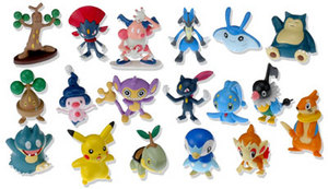 Pokemon figures