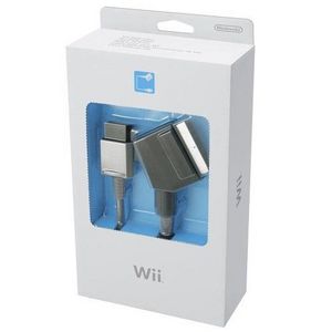 Wii RGB SCART Cable