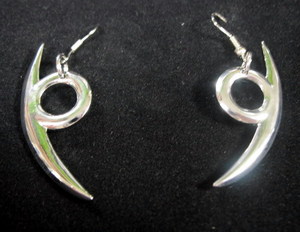 Orochimaru earrings