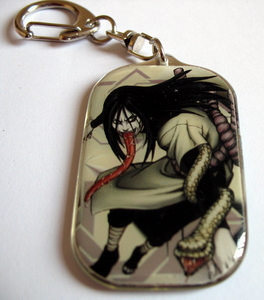 NARUTO Orochimaru KEYCHAIN