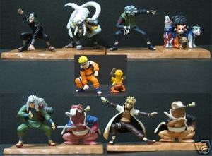 Naruto Bandai Stage Figures