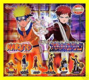 Bandai NARUTO ULTIMATE COLLECTION