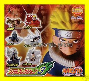 Bandai NARUTO GASHAPON