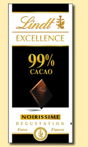 шоколад Lindt 99%