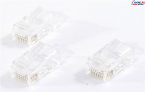 Пару десятков RJ-45 коннекторов