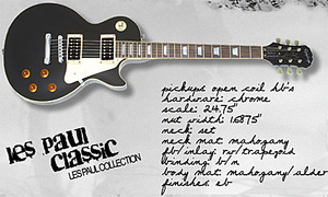 EPIPHONE Les Paul Classic Guitar