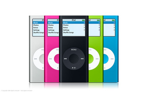 iPod Nano,  4GB