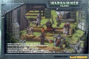 Witch Hunter Inquisitor & Retinue Box