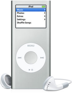 Apple iPod Nano - 4Gb NEW (Silver)