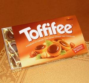 Попробовать Toffifee