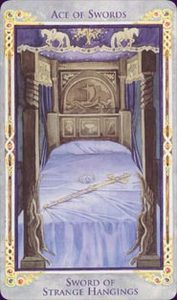 Legend Arthurian Tarot