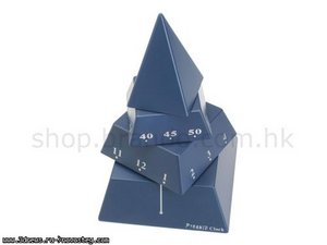 часы-пирамида