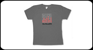 The Killers t-shirt