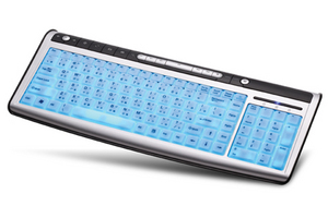 EL-725&#12304;Super Slim Electron-Luminescent keyboard / EL Keyboard&#12305;