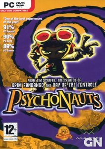 Psychonauts (PC DVD) лицензия