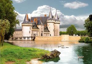 Sully-sur-Loire Castle, France