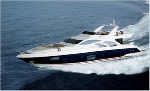 Яхта Azimut 98 Leonardo