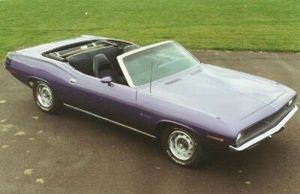 Plymouth barracuda