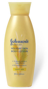 Johnson’s® Holiday Skin™
