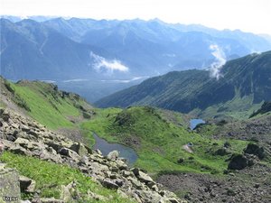 Хочу в горы, на горное озеро