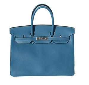 Birkin Bag Blue Jean