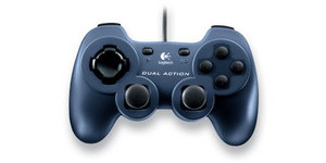 Logitech® Dual Action™ Gamepad