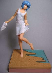 Evangelion Collection Figure Sea Side Rei