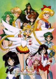 DVD со ВСЕМИ сезонами "Sailor Moon"