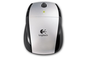 Беспроводная мышь Logitech® LX5 Cordless Optical Mouse