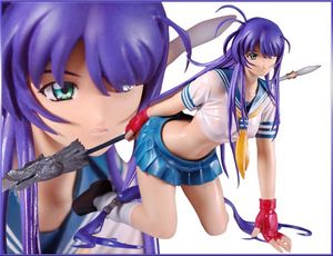 фигурку Кану из Ikki tousen