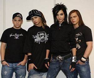 на концерт Tokio Hotel=)