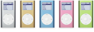 заполнить все 6 гигов на моём ipod