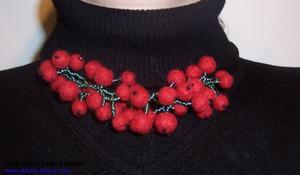 Felt Grosellina Necklace