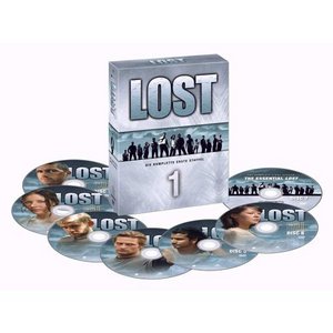 ДВД с сериалом LOST