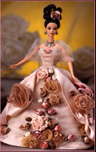 Antique Rose Barbie