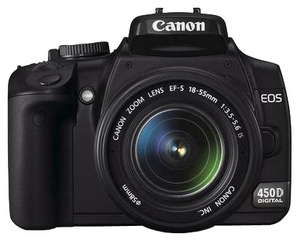 Canon EOS 450D kit