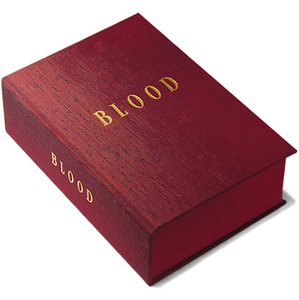 Special Boxed Limited Edition of "BLOOD"