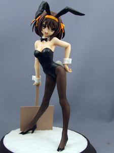 1/8 Metamo Figure Suzumiya Haruhi Bunny